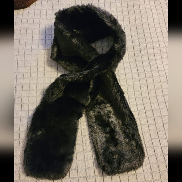 INC International Concepts Accessories - INC International Faux Fur Scarf